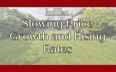 Slowing Price Growth and Rising Rates
