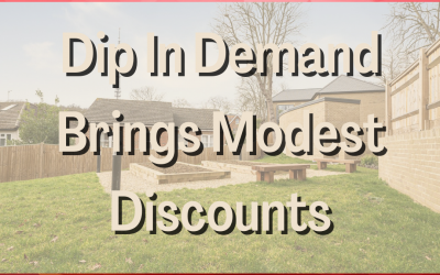 Dip in Demand Brings Modest Discounts