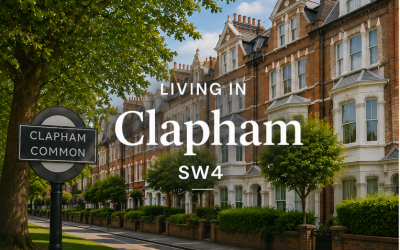 Living in Clapham – SW4